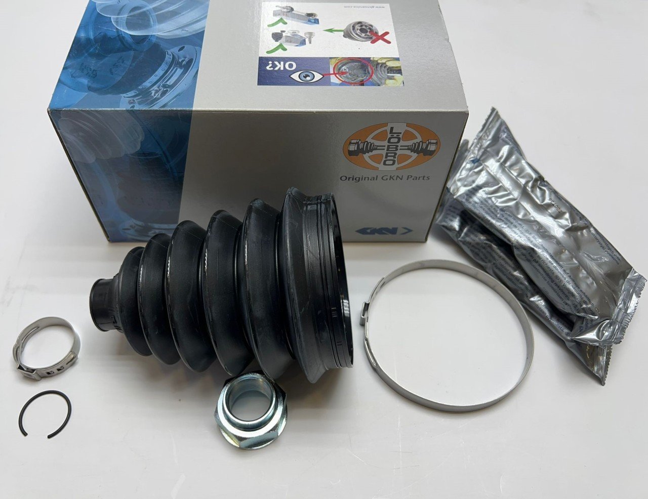 TDR100750 Ön Aks Körüğü Dış GKN Freelander 1