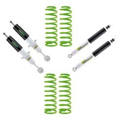 Prado 120 Comfort FoamCell Suspension