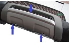 LR048510 Ön Tampon Alt Kapak Range Rover Evoque