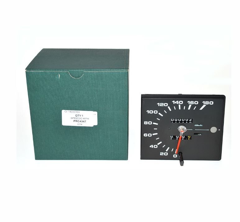 PRC4347 KM Kilometre Saati RRC Range Rover Classic
