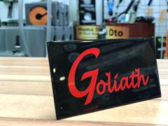 Gara Boga Goliath Alüminyum Plaka