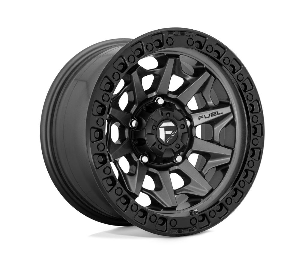 D71617908445 COVERT D716 17 inch 6x139.7 Gunmetal Jant