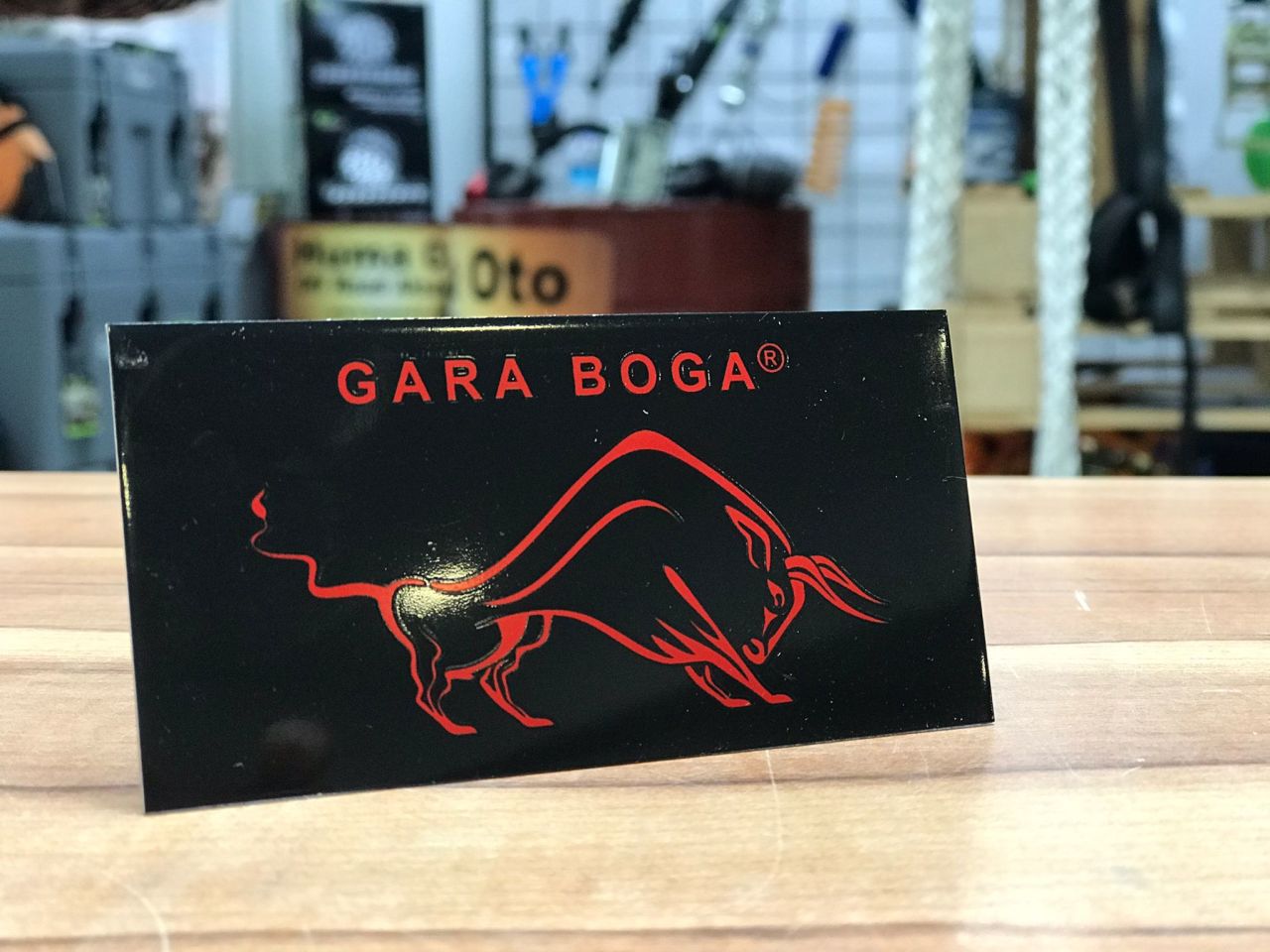 Gara Boga Alüminyum Plaka
