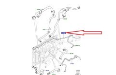 Range Rover Evoque Discovery Sport Hose LR134940