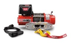 Warn 9.0RC 9000 LB Rock Crawler Synthetic Rope Winch 71550