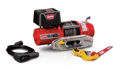 Warn 9.0RC 9000 LB Rock Crawler Synthetic Rope Winch 71550