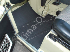 Series 2 ve 3 Ön Lastik Paspas Takımı DA4422