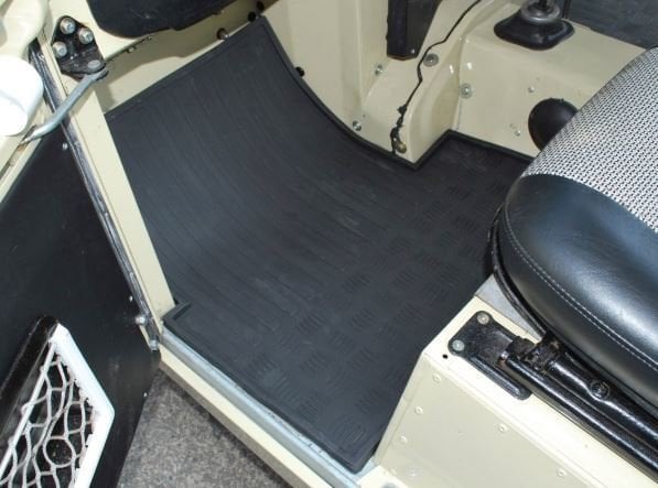 Series 2 ve 3 Ön Lastik Paspas Takımı DA4422