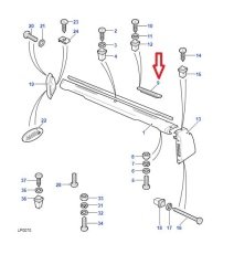 Defender Windshield Mist Duct BTR912