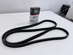 LR184802 LR066153 C2P23968 V-Kayışı 2.0 Benzinli Gates