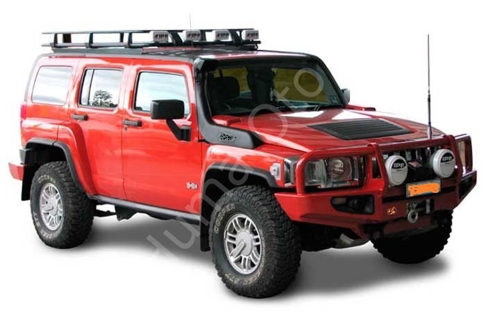 GM/Isuzu H3 Hummer Snorkel