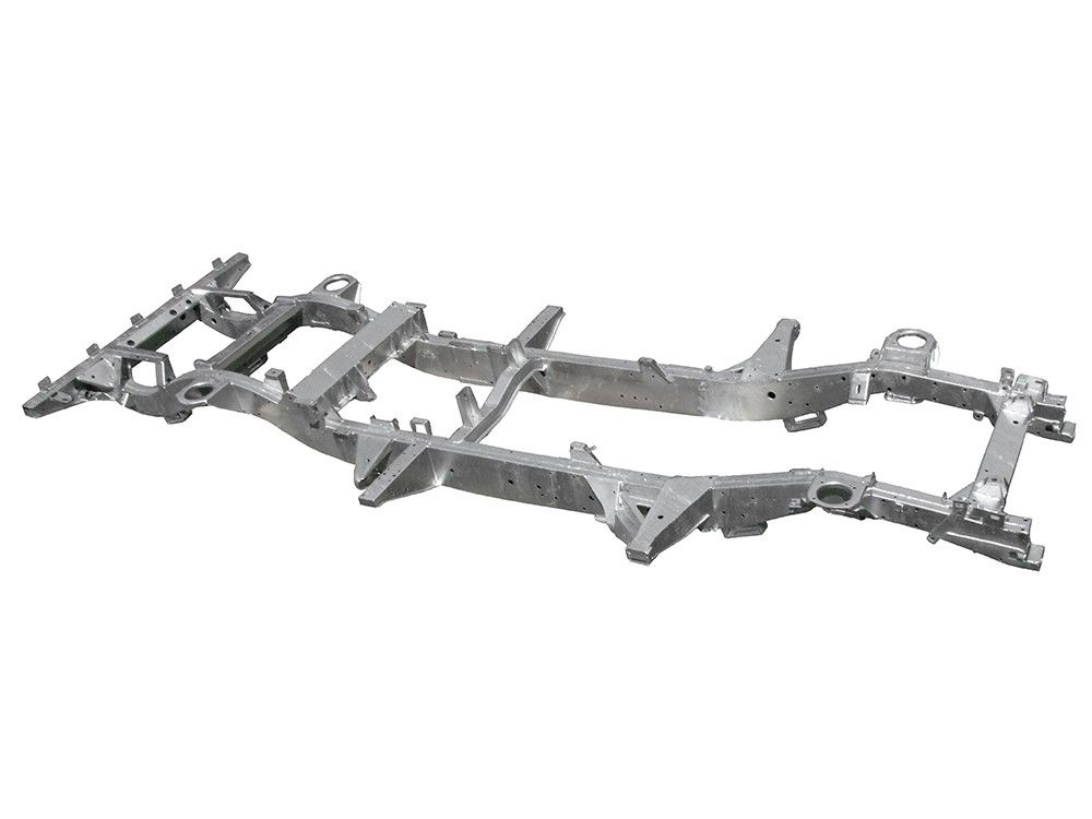 DA2057 Galvanizli Şasi Komple 110 Defender 300 Tdi