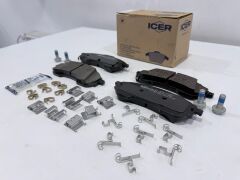 182506 2717288 Ranger Amarok Arka Fren Balatası ICER