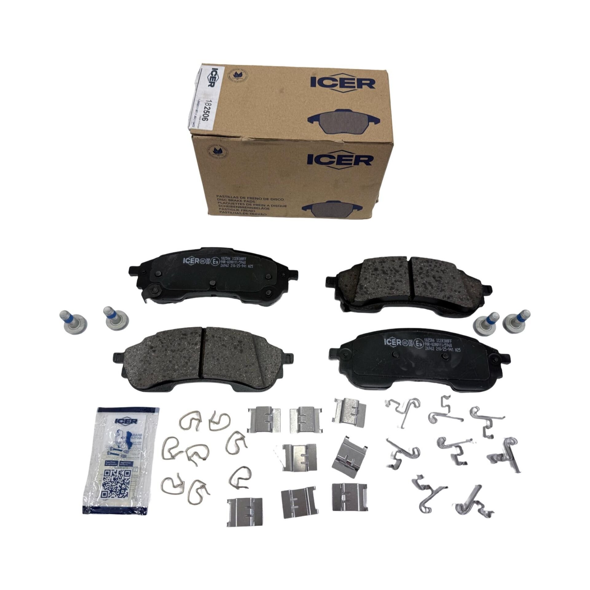 182506 Ranger Amarok Arka Fren Balatası ICER