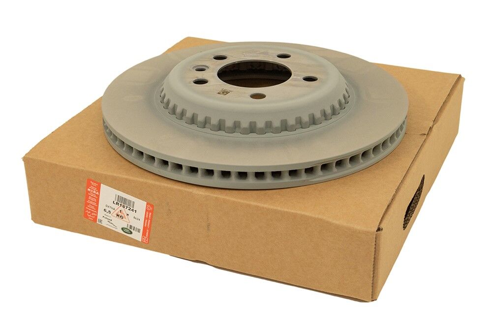 LR187241 LR161901 LR132810 Rear Brake Disc New Defender