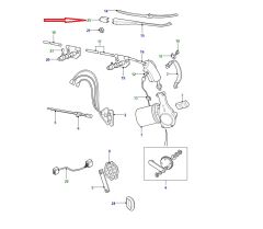 LR058466 Silgi Kolu Kapağı Defender