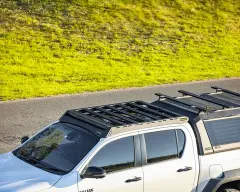 IRR051-A Raid Alüminyum Tavan Bagajı Toyota Hilux