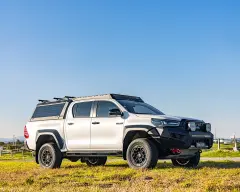 IRR051-A Raid Alüminyum Tavan Bagajı Toyota Hilux