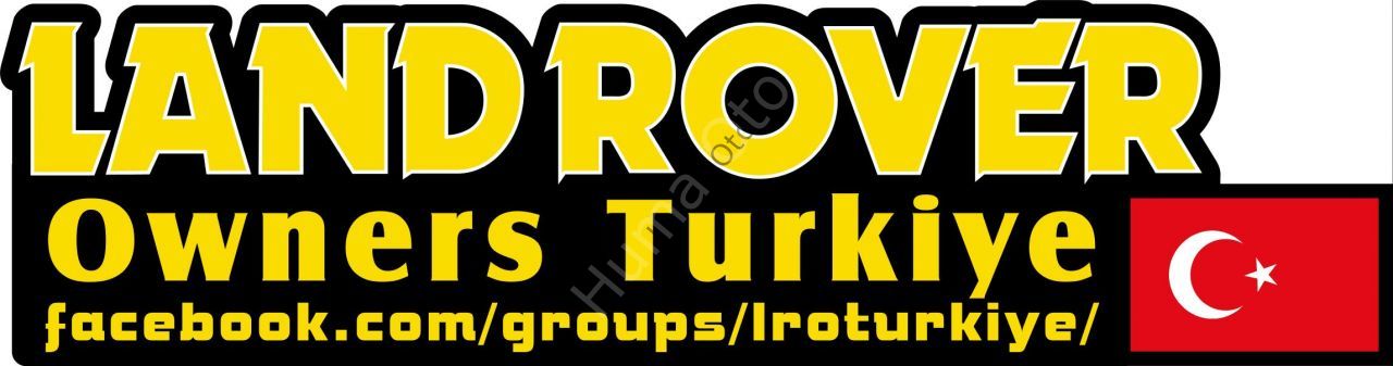 Land Rover Owners Sticker 20 cm