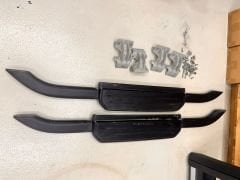 Yeni Defender 90 Yan Basamak Siyah VPLEP0391 VPLEP0524-2