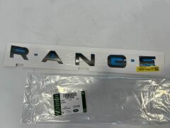 LR174359 LR162796 LR114365 Kaput Yazısı RANGE Rover Evoque