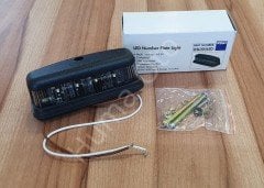 Defender Plaka Lambası XFC100550-LED-G