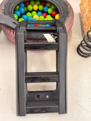 New Defender Black Roof Ladder VPLER0189