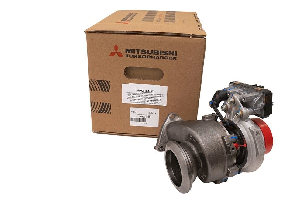 105123473 LR140581 JDE40740 Turbo Mitsubishi