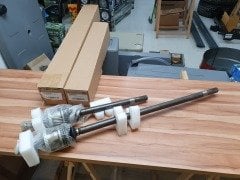 WJ Ağır Hizmet HD Ön Aks Takımı AXD30WJ