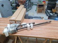 WJ Ağır Hizmet HD Ön Aks Takımı AXD30WJ