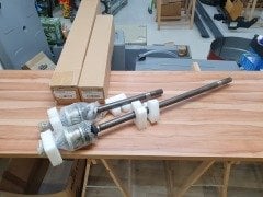 WJ Ağır Hizmet HD Ön Aks Takımı AXD30WJ