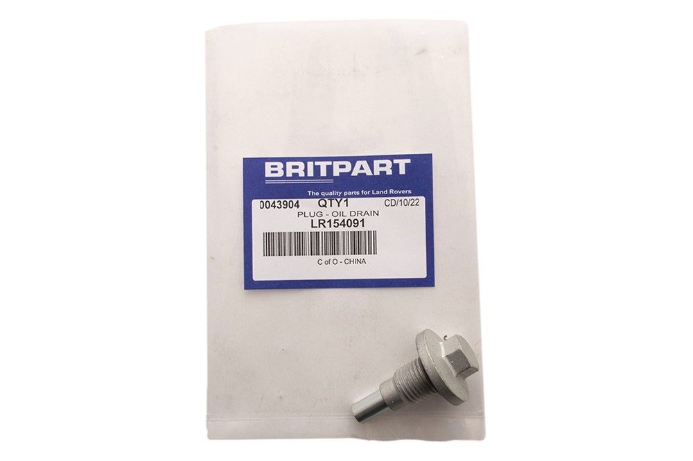LR154091 JDE41144 Motor Yağ Karter Tapası Britpart