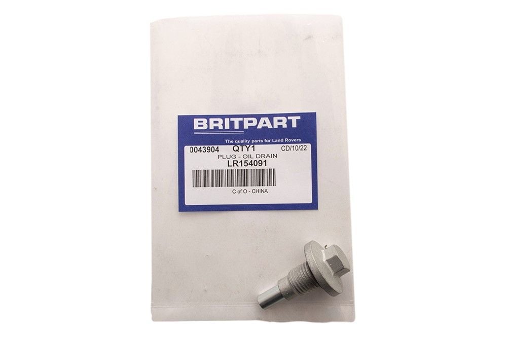 LR154091 JDE41144 Motor Yağ Karter Tapası Britpart