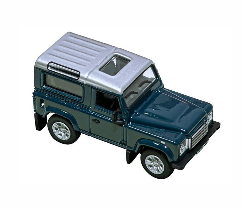 DA1324 Tamer Blue Defender 90 Model 1/76