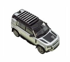 DA3377 Indus Silver New Defender 110 Model 1/76