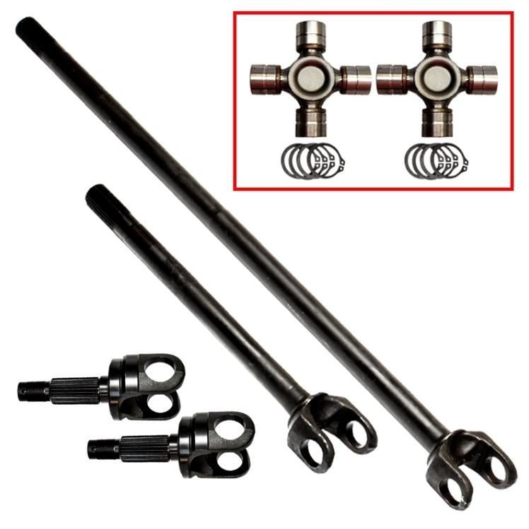 2007-2018 Jeep Wrangler JK Rubicon Ön Aks AXN24115