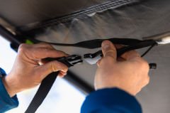 Vehicle Side LED Awning 2.5x2.5M IAWNINGXT2.5M