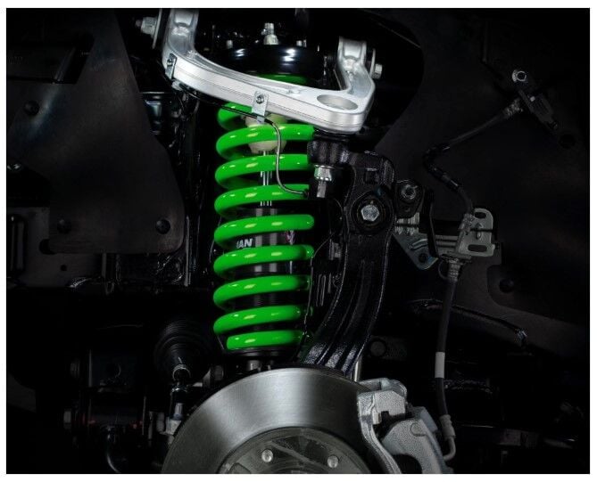 Mitsubishi Pajero Arka Helezon Yay MITS039C