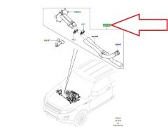 LR049987 Kalorifer Hortumu Range Rover Evoque Discovery Sport