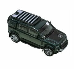 DA3447 Santorini Black Yeni Defender 110 Maketi 1/76