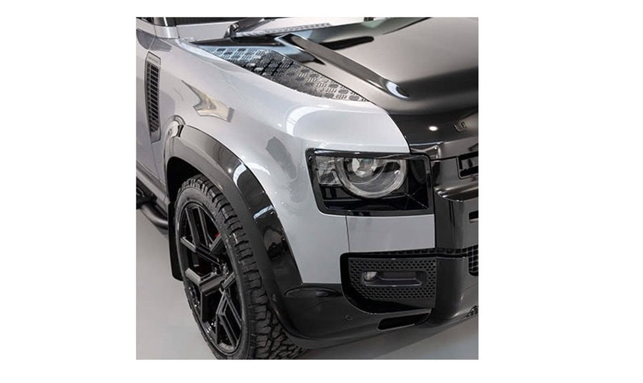 VPLEP0381 Dodik Çamurluk Koruma Parlak Siyah Defender 90