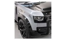 VPLEP0381 Dodik Çamurluk Koruma Parlak Siyah Defender 90
