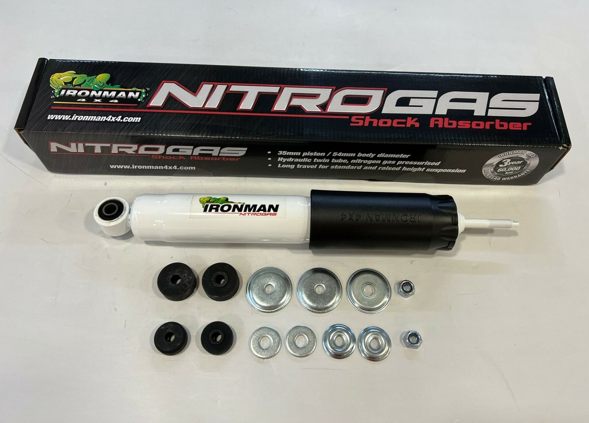 Musso Korando D-Max Frontera BT50 Ranger Ön Amortisör 12667GR