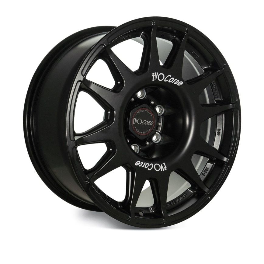 SE524005C041 8.5x18 Dakar-Zero 6x139.7 Mat Siyah Toyota Jantı