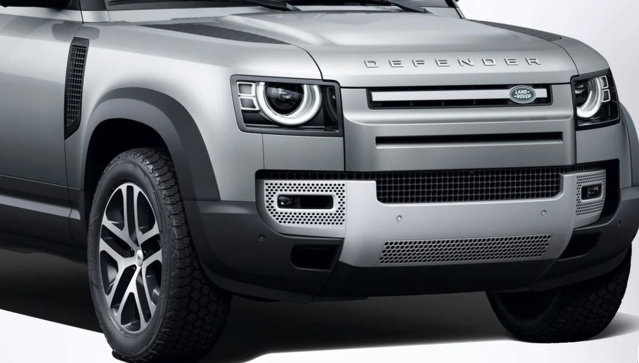 VPLEP0381 Dodik Mudguard Anthracite Defender 90