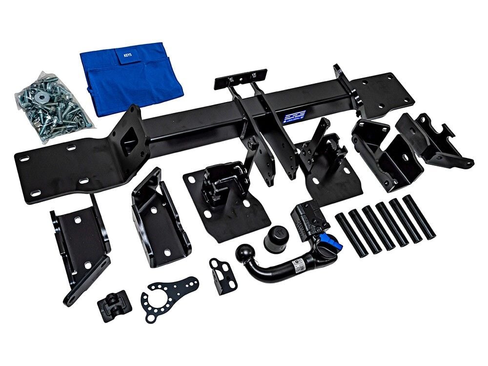 VPLET0272 Sökülebilir Çeki Demiri ve Braketi Defender