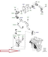 LR175392 LR171745 JDE41455 JDE41364 Termostat