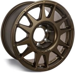 SE524001C111 6x139.7 Dakar-Zero 8.5x18 Matte Bronze Hilux Rim