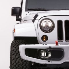 8700 Evolution J2 Series Dual Burn 7 inch LED Headlight 0554543
