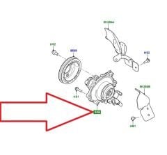 LR139925 T4N35035 Circulation Water Pump 1.5 Gasoline